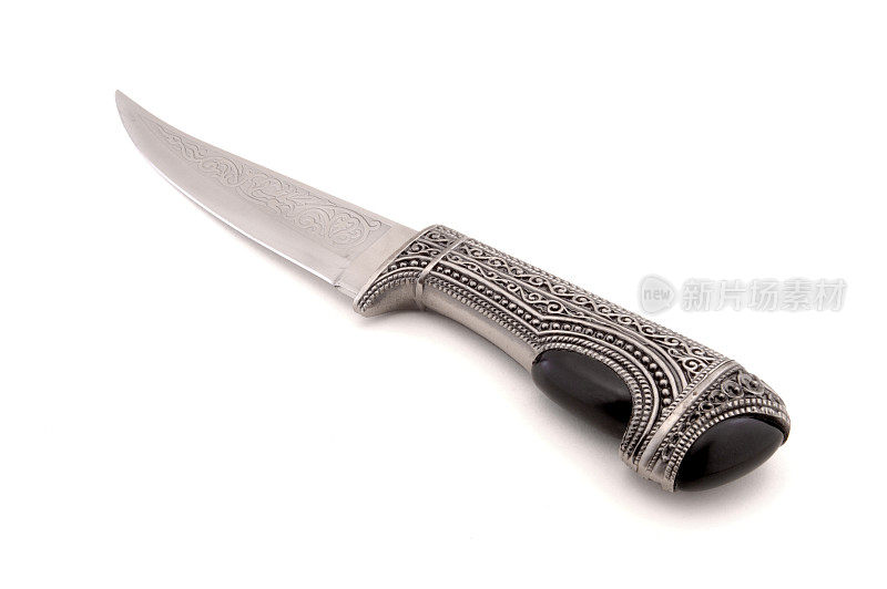 中世纪匕首2 -雕刻的刀刃